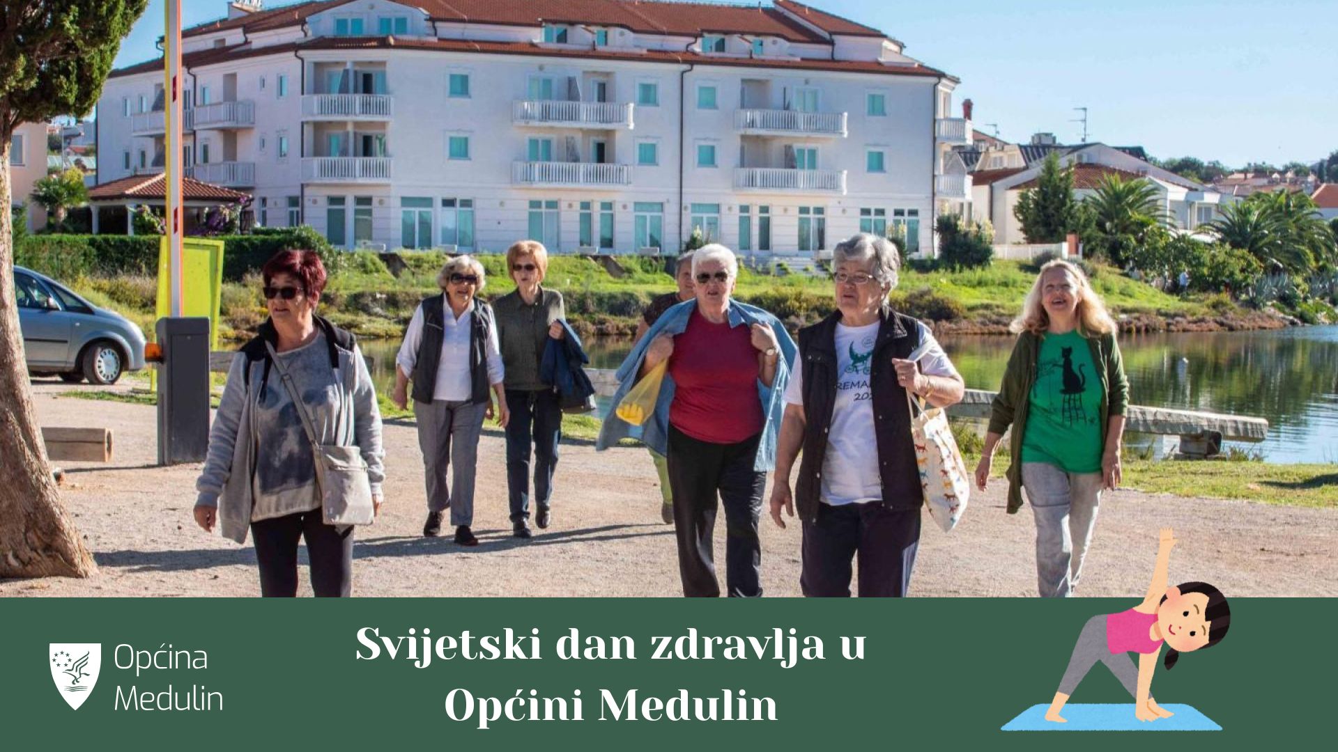 Poziv na rekreacijsku šetnju povodom obilježavanja Svjetskog dana zdravlja